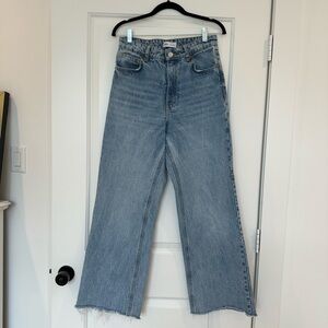 Zara wide leg jeans